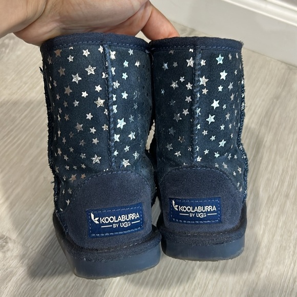 Kookaburra by Ugg toddler child shearling lined star winter boots 1154071 - Picture 6 of 11
